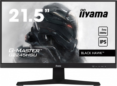 IIYAMA 22" Monitor G2245HSU-B2 IPS FHD 100Hz 1ms