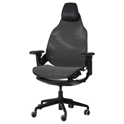 BÄSTBOLL Gaming chair, black/Mjuk black
