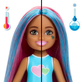 Barbie Pop Reveal Chelsea Pet Party Series Playset JCN89, 1pc, assorted models, 3+