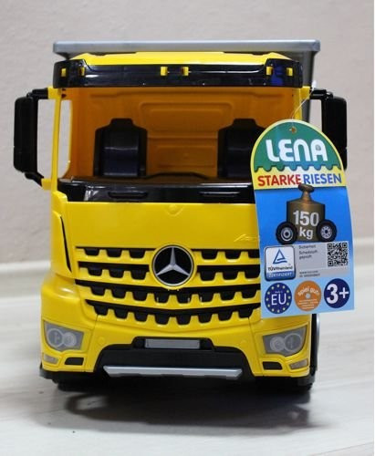 Lena Tipper Truck 63cm 3+