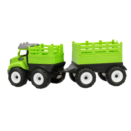 Modern Truck with Trailer, 1pc, assorted models, 3+