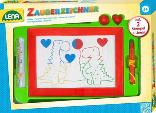 Magnetic Drawing Board 32cm 3+