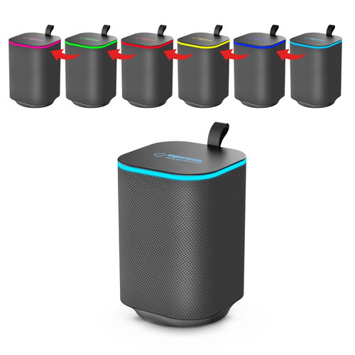 Esperanza Speaker BT LED RGB Sakara