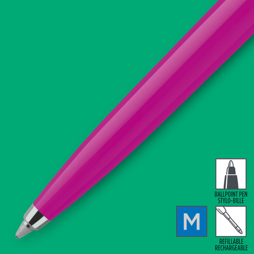 Parker Ballpoint Pen Jotter Originals Magenta
