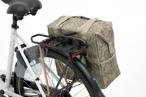 Nelooxs Bicycle Bag Bamboo Camella, sand