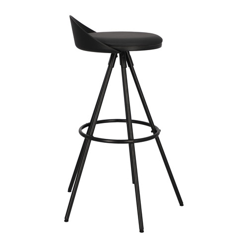 Bar Stool Nagzari, black