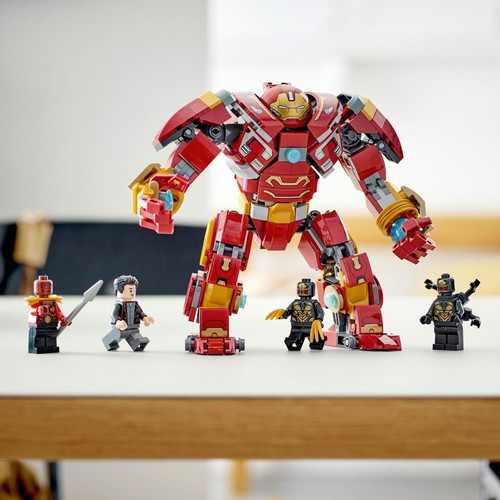LEGO Super Heroes Marvel The Hulkbuster: The Battle of Wakanda 8+