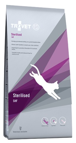 Trovet SHF Sterilised Cat Dry Food 500g