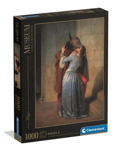 Clementoni Jigsaw Puzzle 1000pcs Museum The Kiss