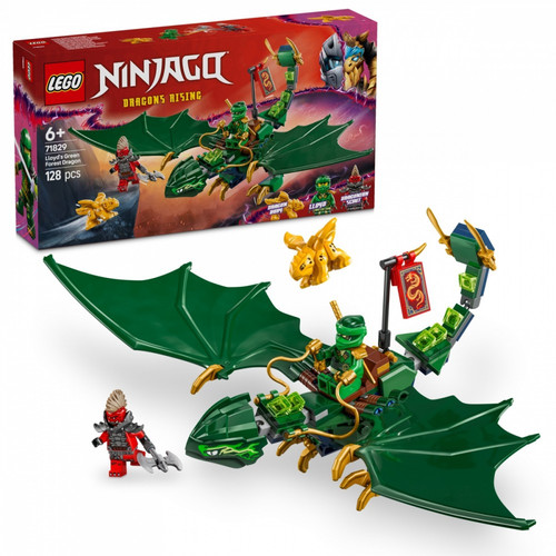 LEGO Ninjago Lloyd's Green Forest Dragon 6+