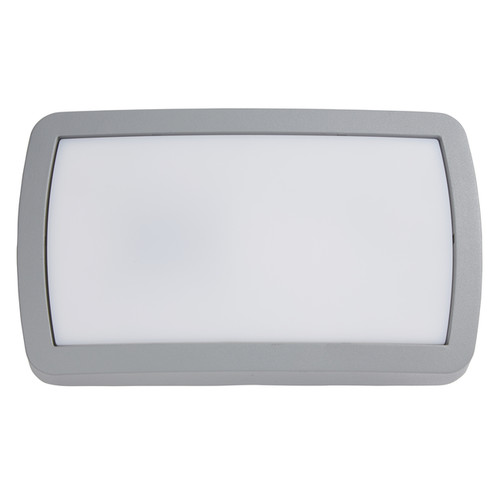 Colours LED Ceiling Lamp Edin 5000 K 22 cm, grey