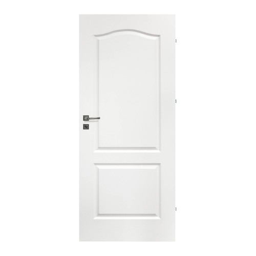 Internal Door Archi 70, right, white, varnished