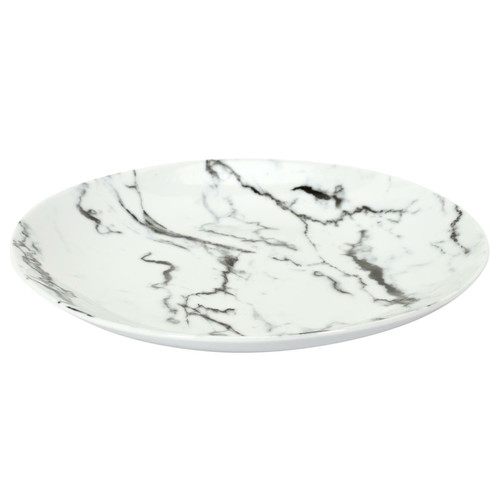 Plate Marble 20 cm