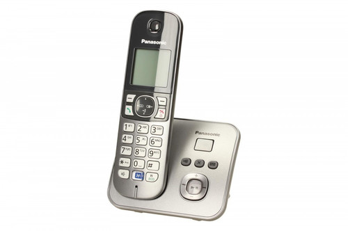 Panasonic Cordless Phone KX-TG6821 Dect, grey