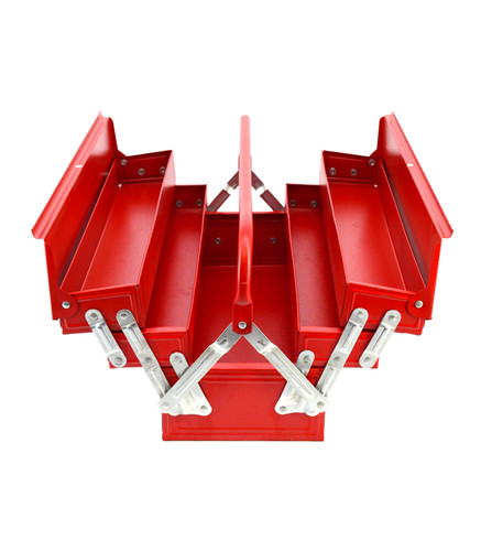 AW Metal Toolbox Tool Box 530x215x215mm