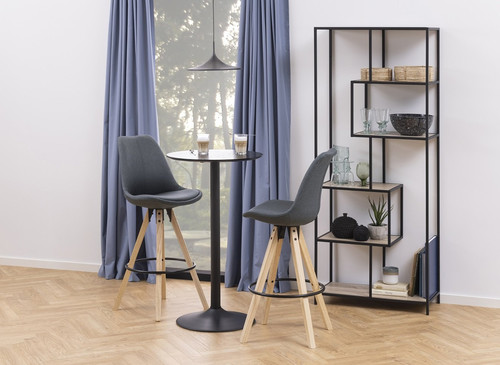 Bar Table Ibiza, black
