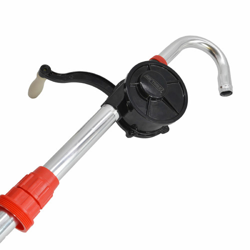 AW Hand Operated Crane Action Diesel Oil Transfer Pump for Drum Barrel