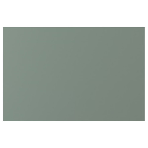 NICKEBO Drawer front, matt grey-green, 60x40 cm