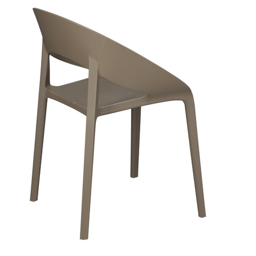 Chair Oido, in-/outdoor, mild grey