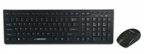 Esperanza Wireless Keyboard and Mouse Set Tacoma