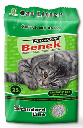 Cat Litter Green Forest 25l