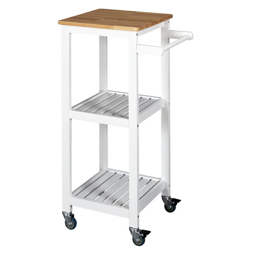 Kitchen Trolley Bish, white