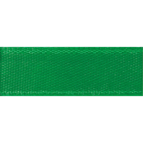 Satin Ribbon 25m 12mm, green