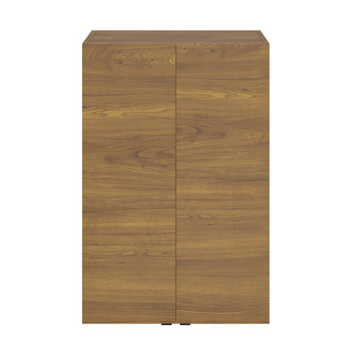 GoodHome Bathroom Cabinet Imandra 60 x 90 x 36 cm, walnut