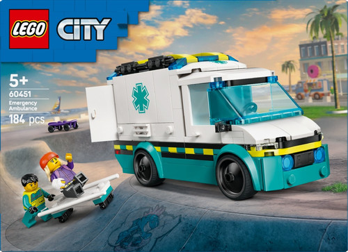 LEGO City Emergency Ambulance 5+