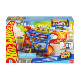 Hot Wheels Tunnel Twist Car Wash HTN80 3+