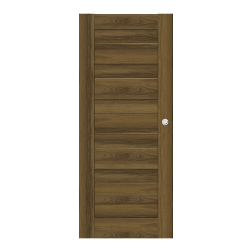 Sliding Internal Door Trame 80, premium walnut