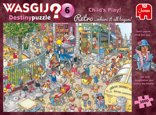 TM Toys Jigsaw Puzzle Wasgij Destiny Child's Play! 1000pcs 12+