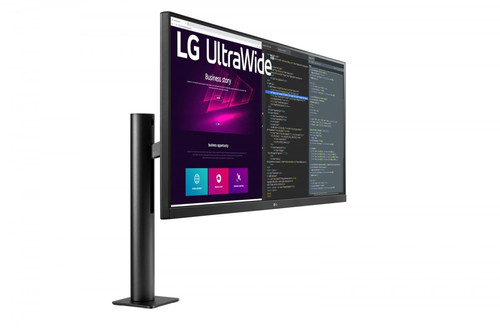 LG 34" Monitor UltraWide Ergo QHD IPS HDR z Free 34WN780-B