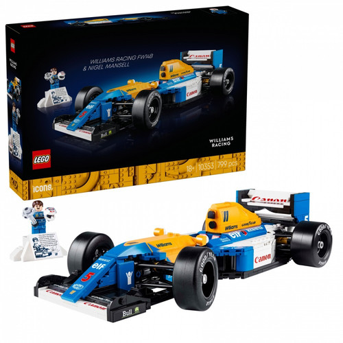 LEGO Icons Williams Racing FW14B & Nigel Mansell 18+