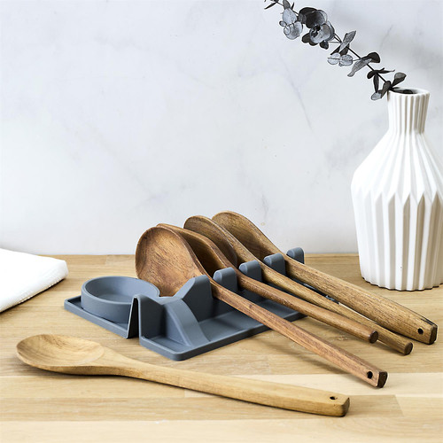 Silicone Utensil Rest