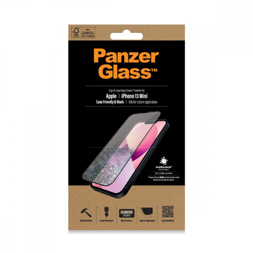 PanzerGlass Screen Protector for iPhone 13 Mini