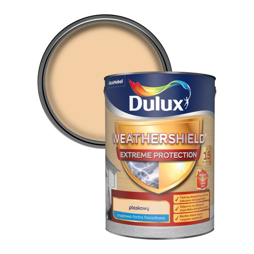 Dulux Exterior Paint Weathershield Extreme Protection 5l sand