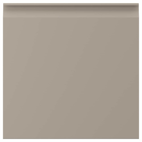 UPPLÖV Drawer front, matt dark beige, 40x40 cm