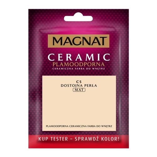 Magnat Ceramic Interior Paint Tester 0.03l, noble pearl