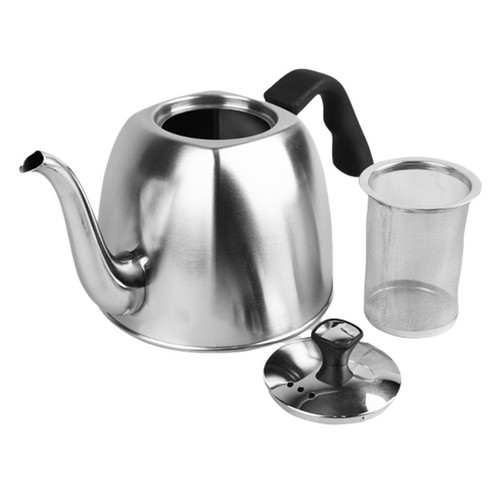 Feel Maestro 1.1L Stainless Steel Teapot/Herbal Infuser MR-1333-TEA