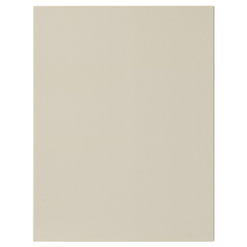 HAVSTORP Cover panel, beige, 62x80 cm