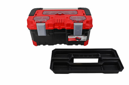 AW Toolbox Tool Box with Aluminium Handle 20" 49x26x24cm