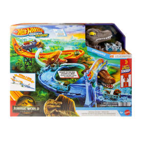Hot Wheels RacerVerse Jurassic World Sea Dino Chase JFP32 4+