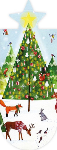 Christmas Magnetic Bookmark