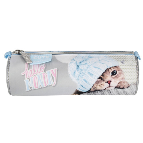 Pencil Case Kitty Blue