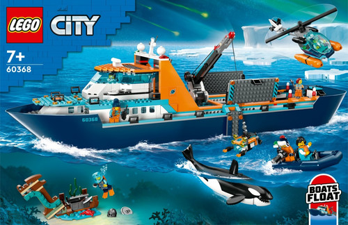 LEGO City Arctic Explorer Ship 7+