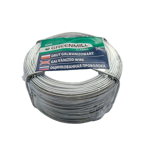 High-Strength 50m Plant Binding Wire 50m  fi 0.8 mm