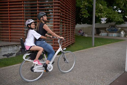 Bobike Kids Helmet Plus Size S, pinky zebra