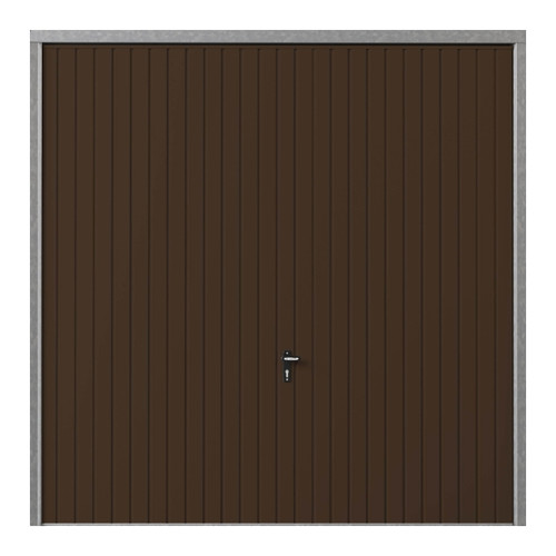 Garage Door 2500 x 2000 mm, brown