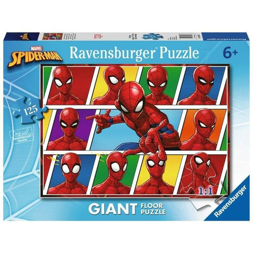 Ravensburger Children's Puzzle Giant Spiderman 125pcs 6+